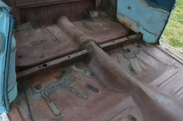 1956 chevy bel air 2 door hardtop project car from midwest