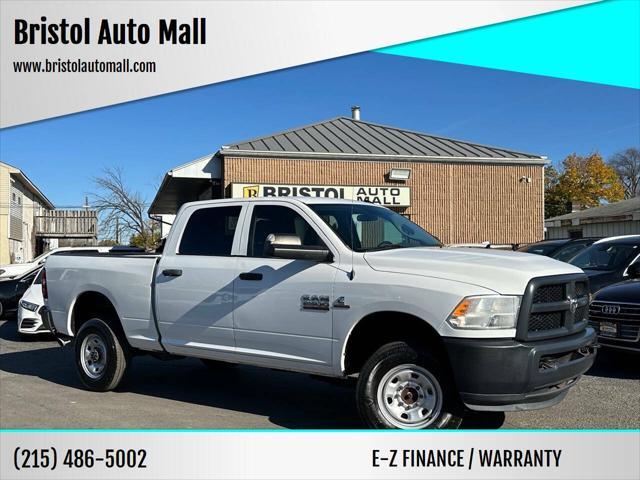 2018 ram 2500 tradesman crew cab 4x4 6'4' box