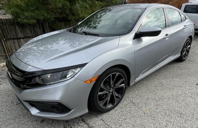 2019 honda civic sport