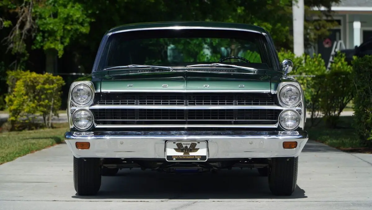 fairlane 500 two door hardtop