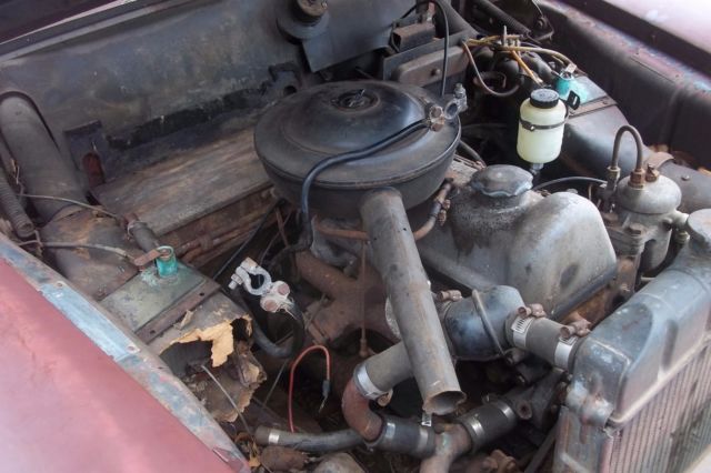 1961 mercedes-benz 190d pontoon project car