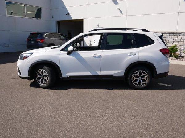 2020 subaru forester in minneapolis, minnesota