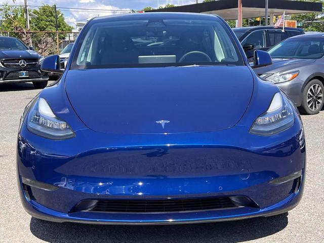 2022 tesla model y long range dual motor all-wheel drive