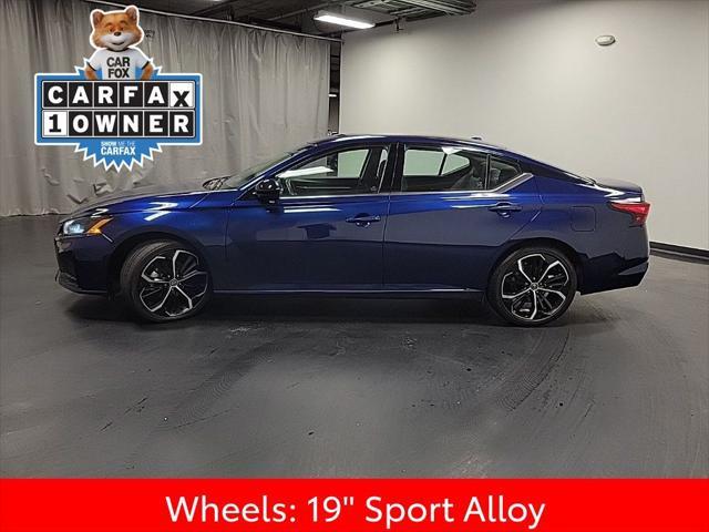 2023 nissan altima sr fwd