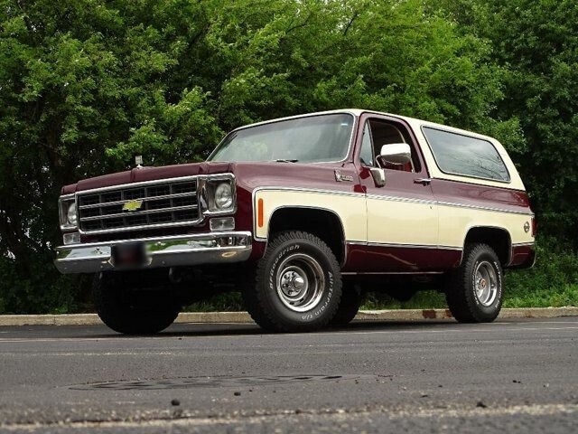 1978 chevrolet blazer