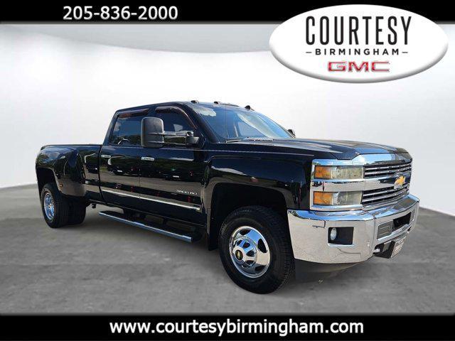 2015 chevrolet silverado 3500 ltz