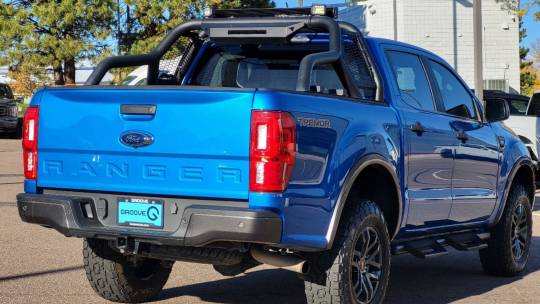 2021 Ford Ranger (North America)