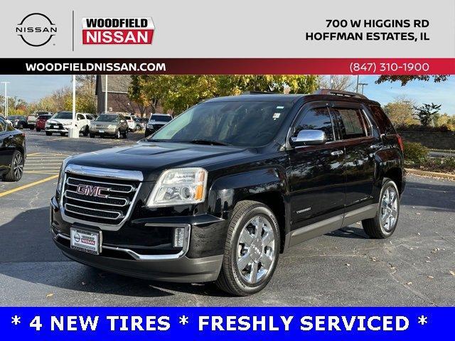 2016 gmc terrain slt