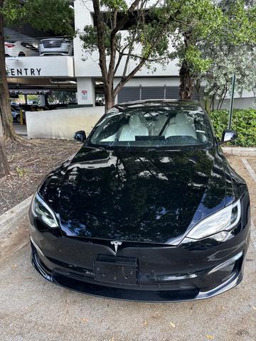 2023 tesla model s plaid