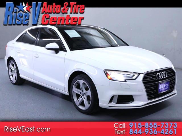 2017 audi a3 premium