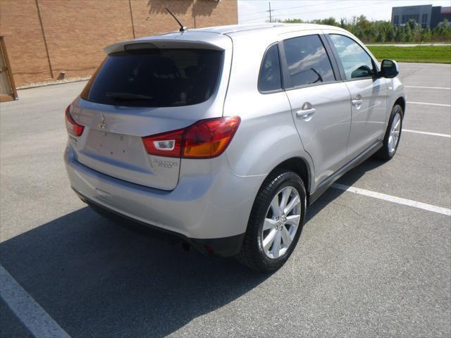 2015 mitsubishi outlander sport es