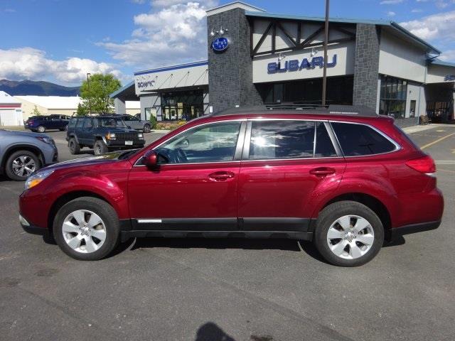 2011 subaru outback 2.5i premium awd 2.5i premium 4dr wagon cvt for sale in whitefish, montana