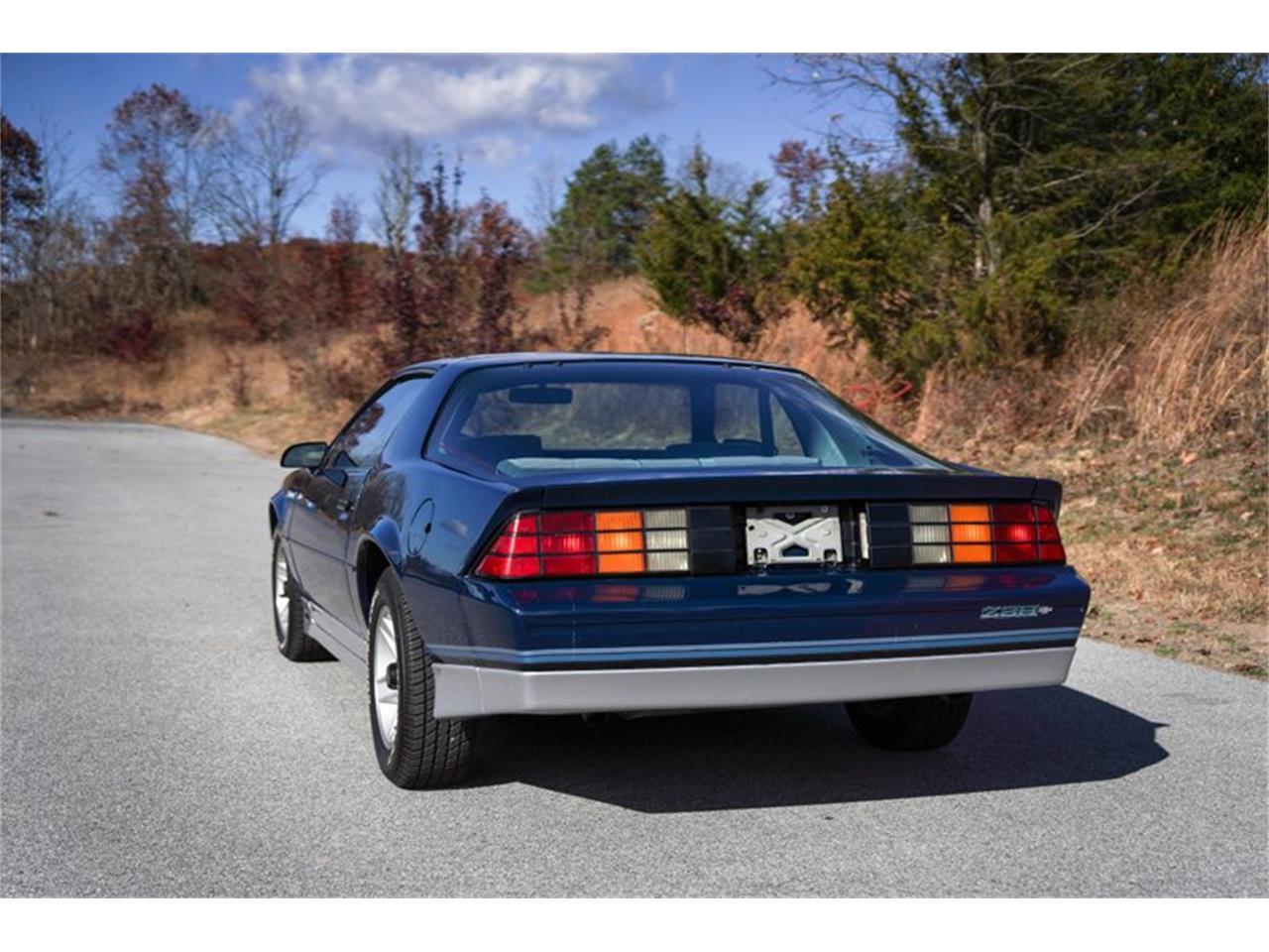 1985 chevrolet camaro