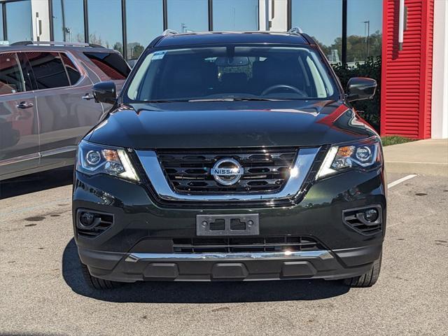 2019 nissan pathfinder platinum