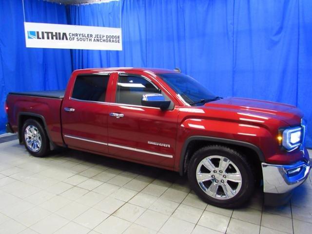 used 2018 gmc sierra 1500 4x4 crew cab slt anchorage, ak 99515 for sale in anchorage, alaska