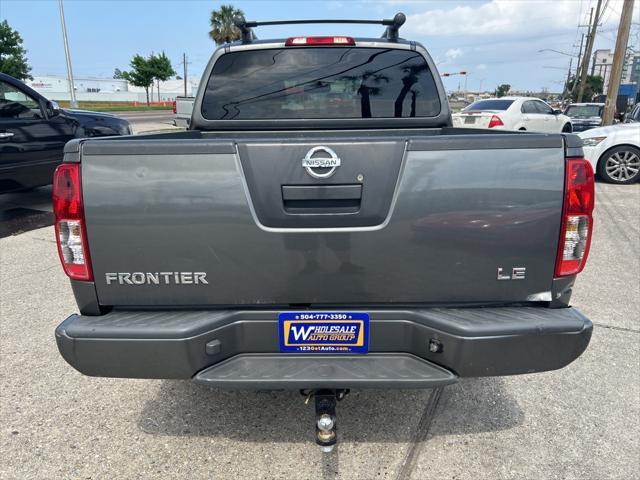 2008 nissan frontier le crew cab