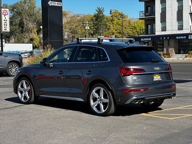 2021 audi sq5 3.0t prestige