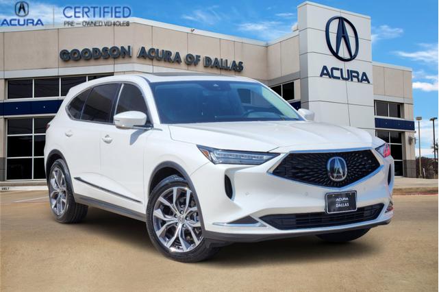 2022 acura mdx