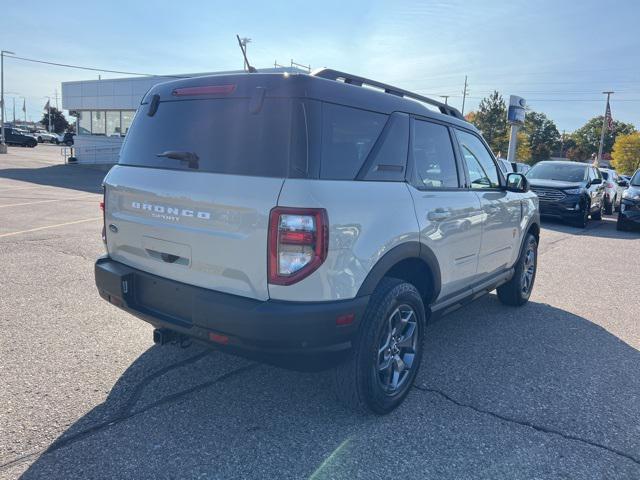 2024 ford bronco sport badlands