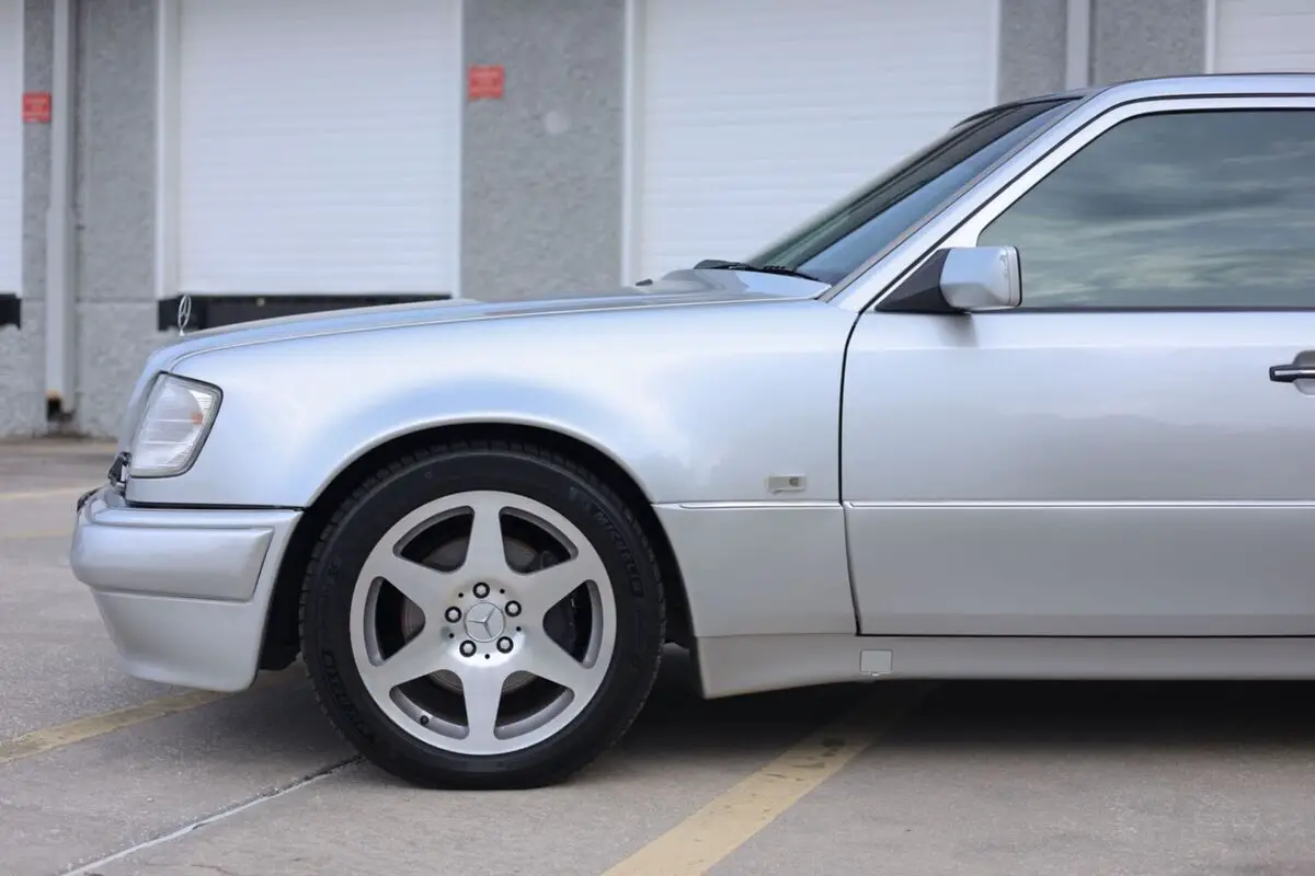 1993 mercedes-benz 500e / wolf / euro spec / w124