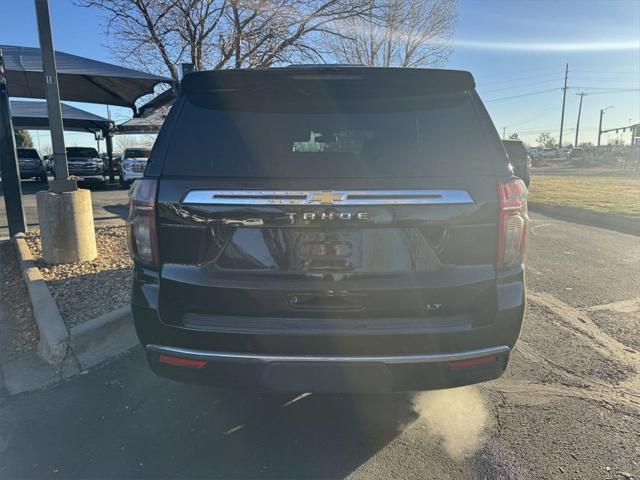2021 chevrolet tahoe t mulliner