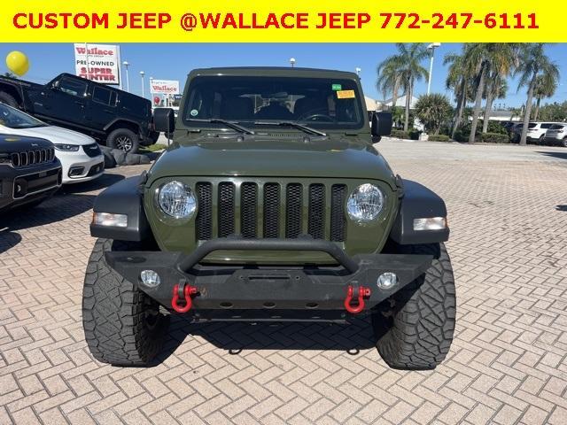 2021 jeep wrangler unlimited sport