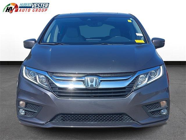 2018 honda odyssey ex-l