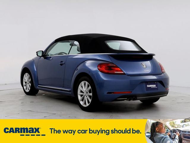 2019 volkswagen beetle se