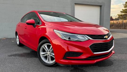 2018 Chevrolet Cruze