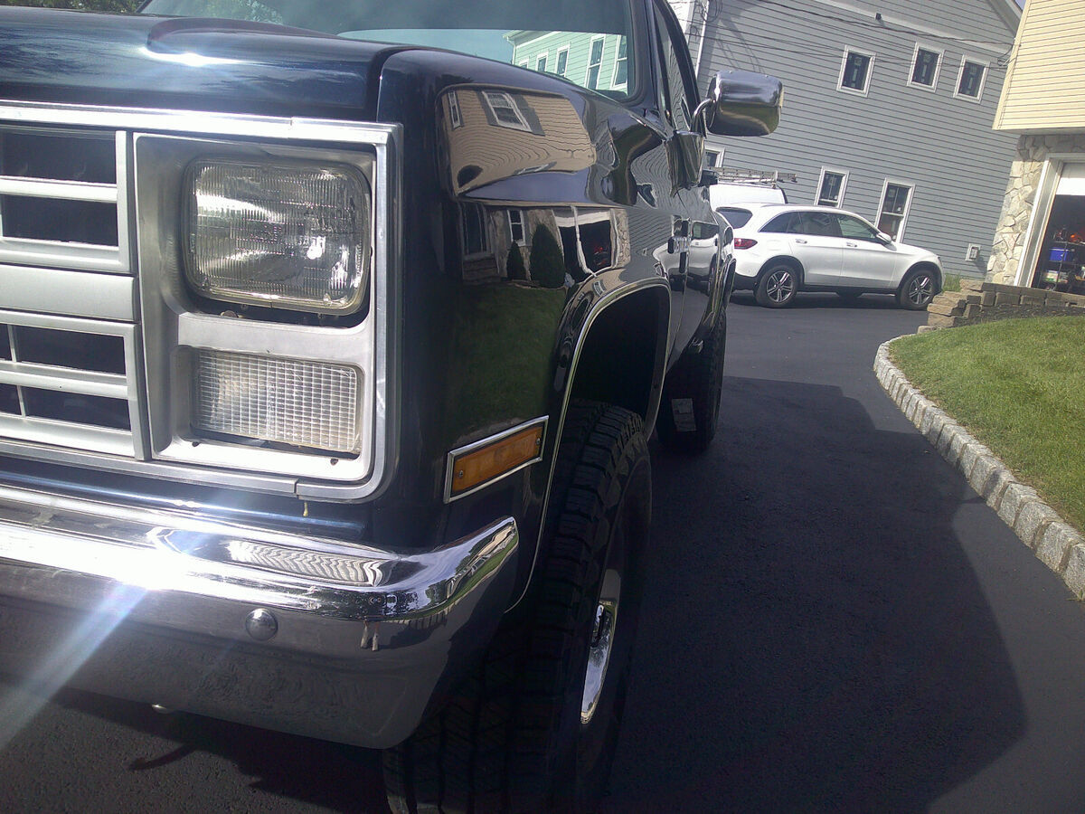chevrolet k10 shortbed stepside 4x4