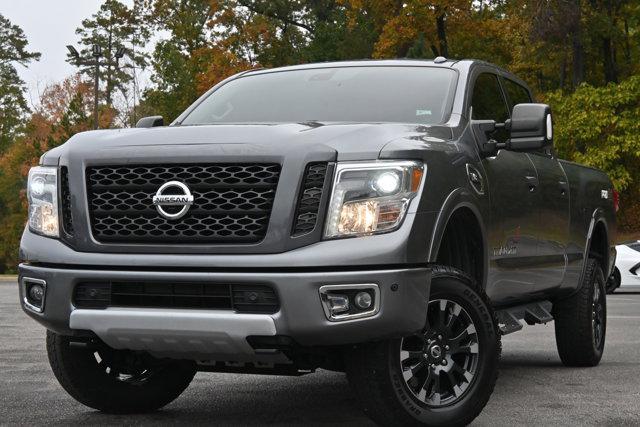 2018 nissan titan xd pro-4x