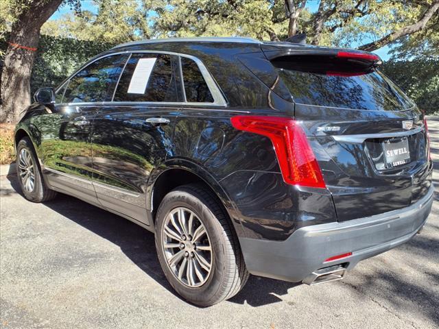 2019 cadillac xt5 luxury