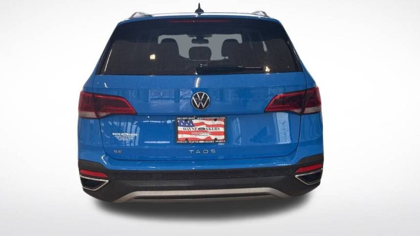 2022 volkswagen taos se