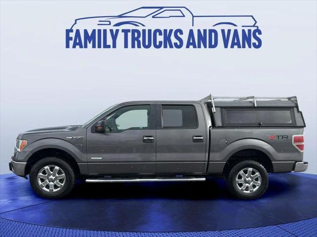 2014 ford f-150 xlt