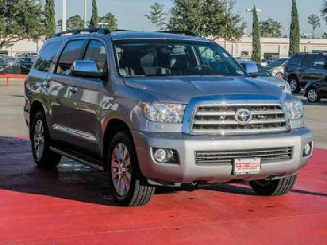 2012 toyota sequoia limited in spring, tx