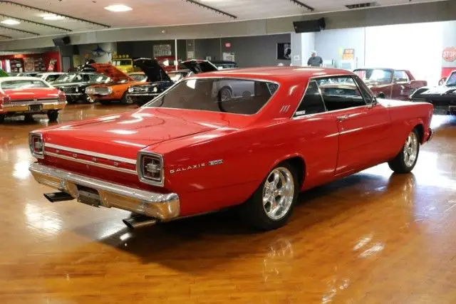 1966 ford galaxie 500, red with 81,386 miles available now!