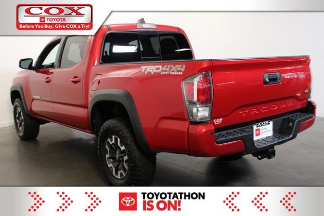 cpo 2022 toyota tacoma 4wd trd off-road