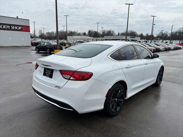 2016 chrysler 200 limited