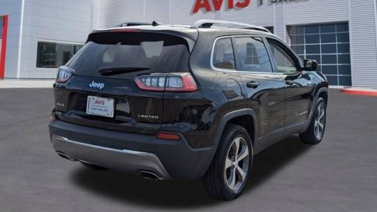 2020 Jeep Cherokee