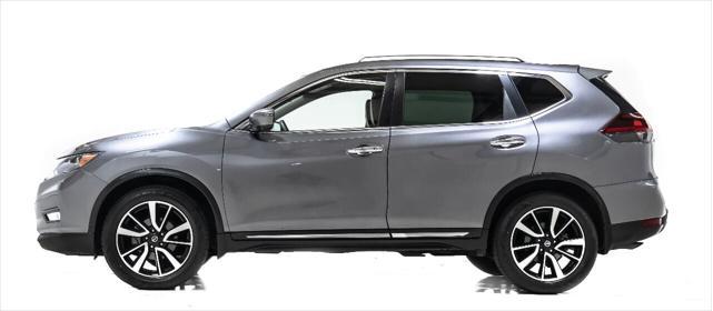 2019 nissan rogue sl