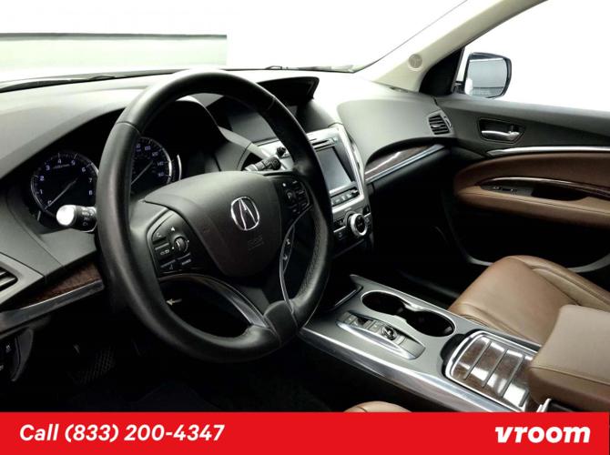 used 2017 acura mdx fwd w/ technology package seattle, wa 98121 for sale in seattle, washington