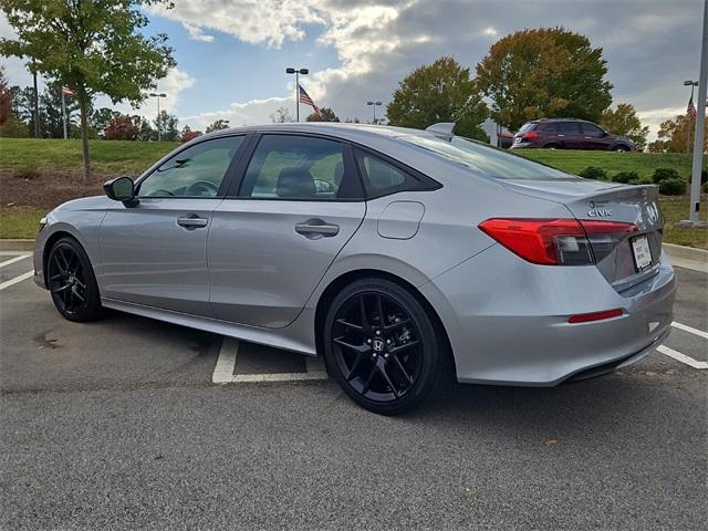 2022 honda civic sport