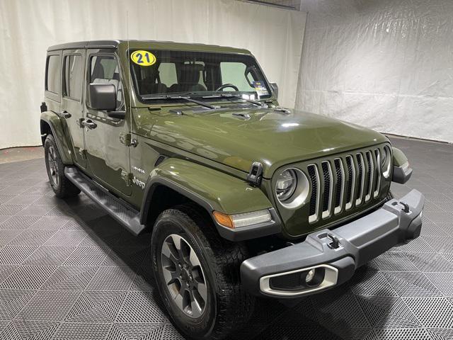 2021 jeep wrangler unlimited sahara