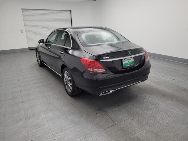 2018 mercedes-benz c-class 4matic