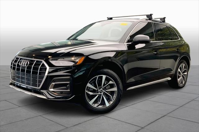 2021 audi q5 45 premium plus