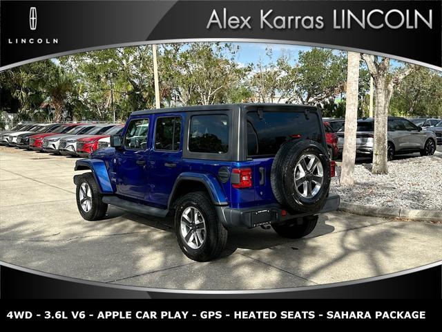 2019 jeep wrangler unlimited sahara