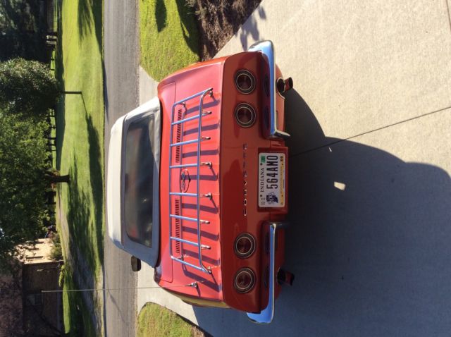 1968 corvette convertible / hard top, most original '68 on ebay, 114k org. miles