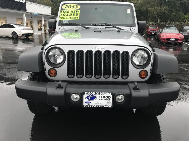 2013 jeep wrangler unlimited sport 4x4 sport 4dr suv for sale in narragansett, rhode island