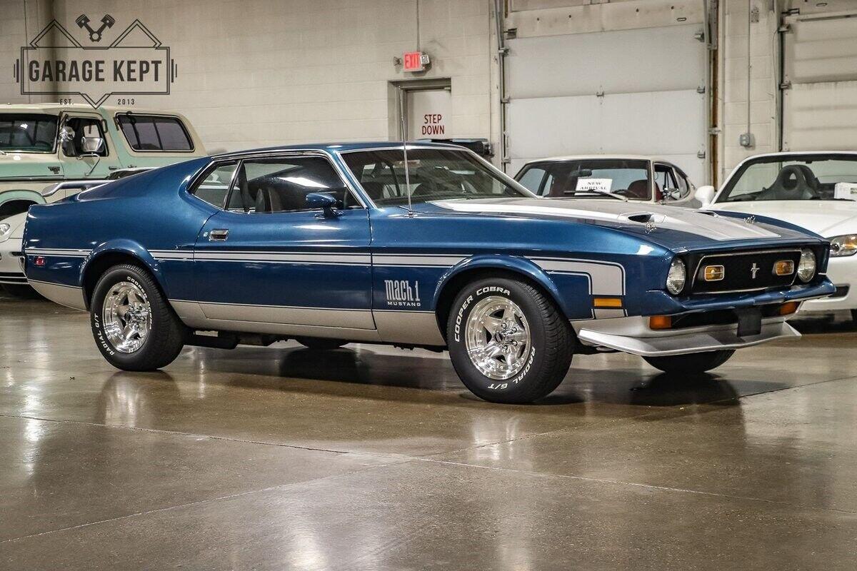 1971 ford mustang mach coupe 1 351 v8