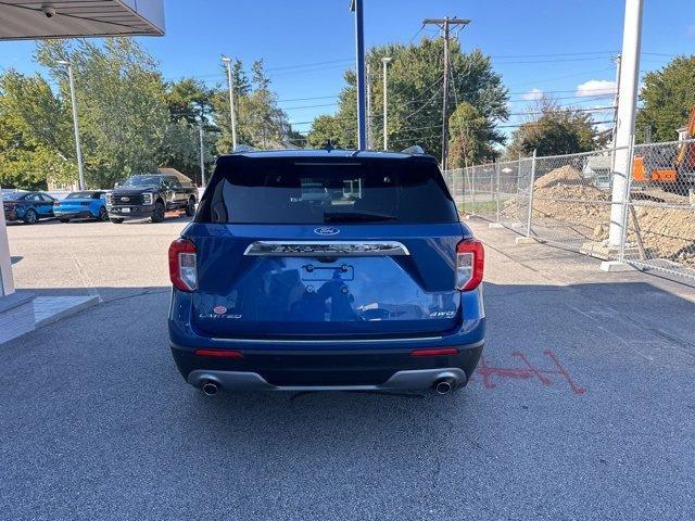2021 ford explorer limited